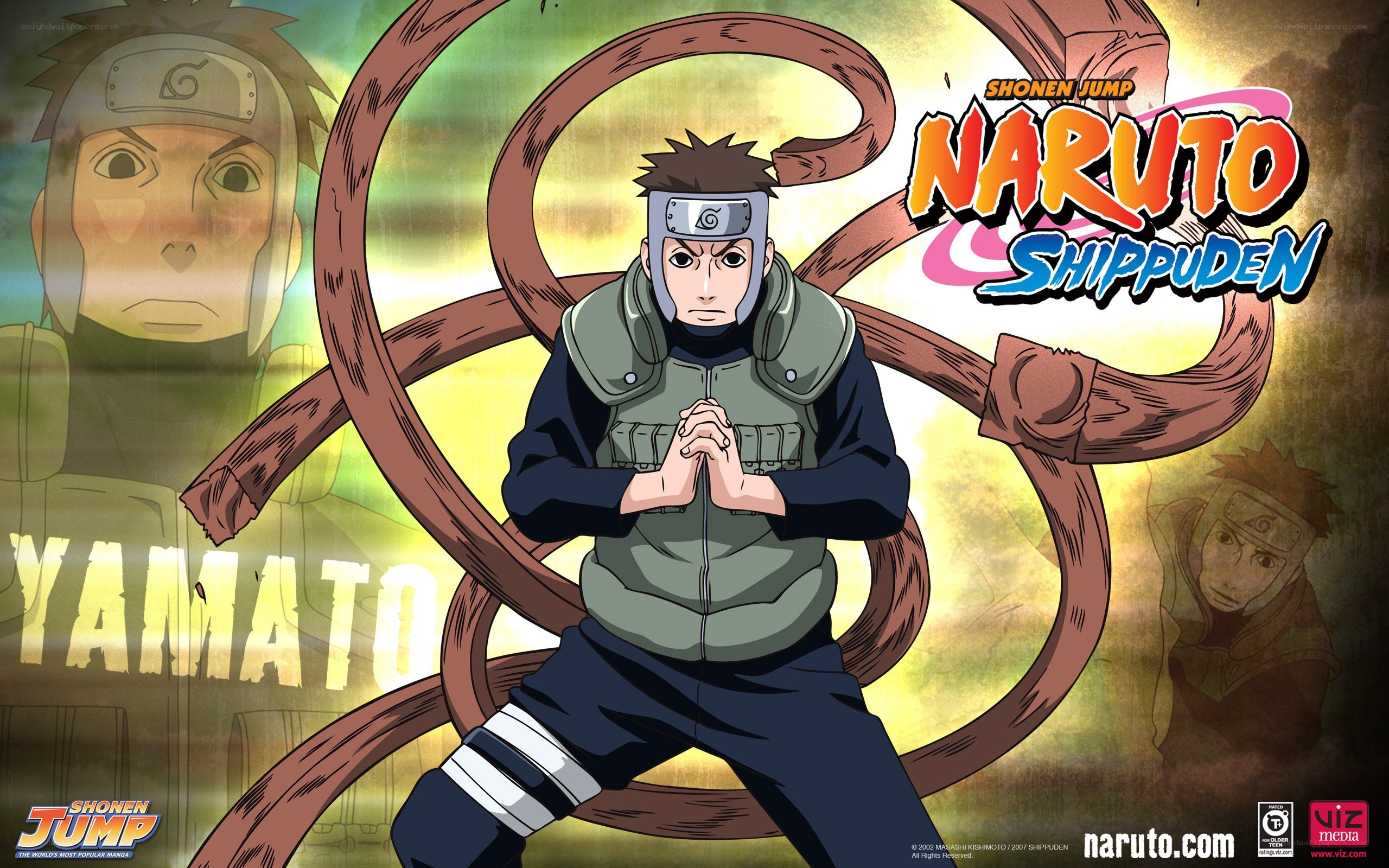 Naruto Shippuden character art