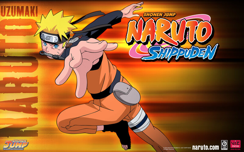 Naruto Shippuden character art