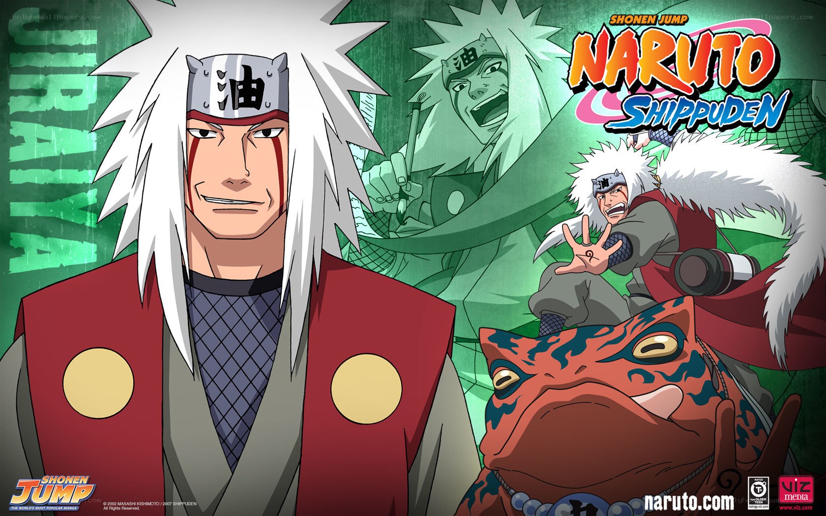 Naruto Shippuden character art