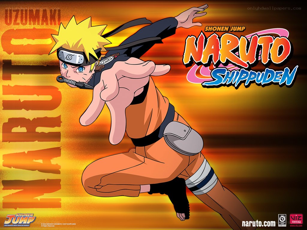 Naruto Shippuden character art