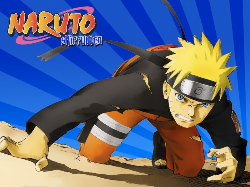 Naruto Shippuden character art