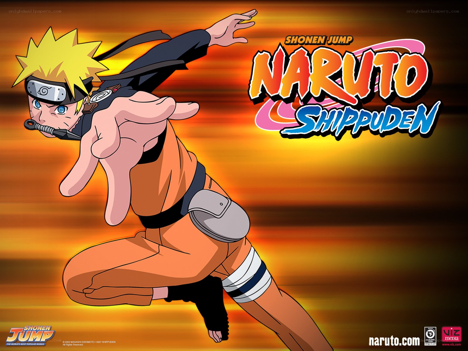 Naruto Shippuden character art