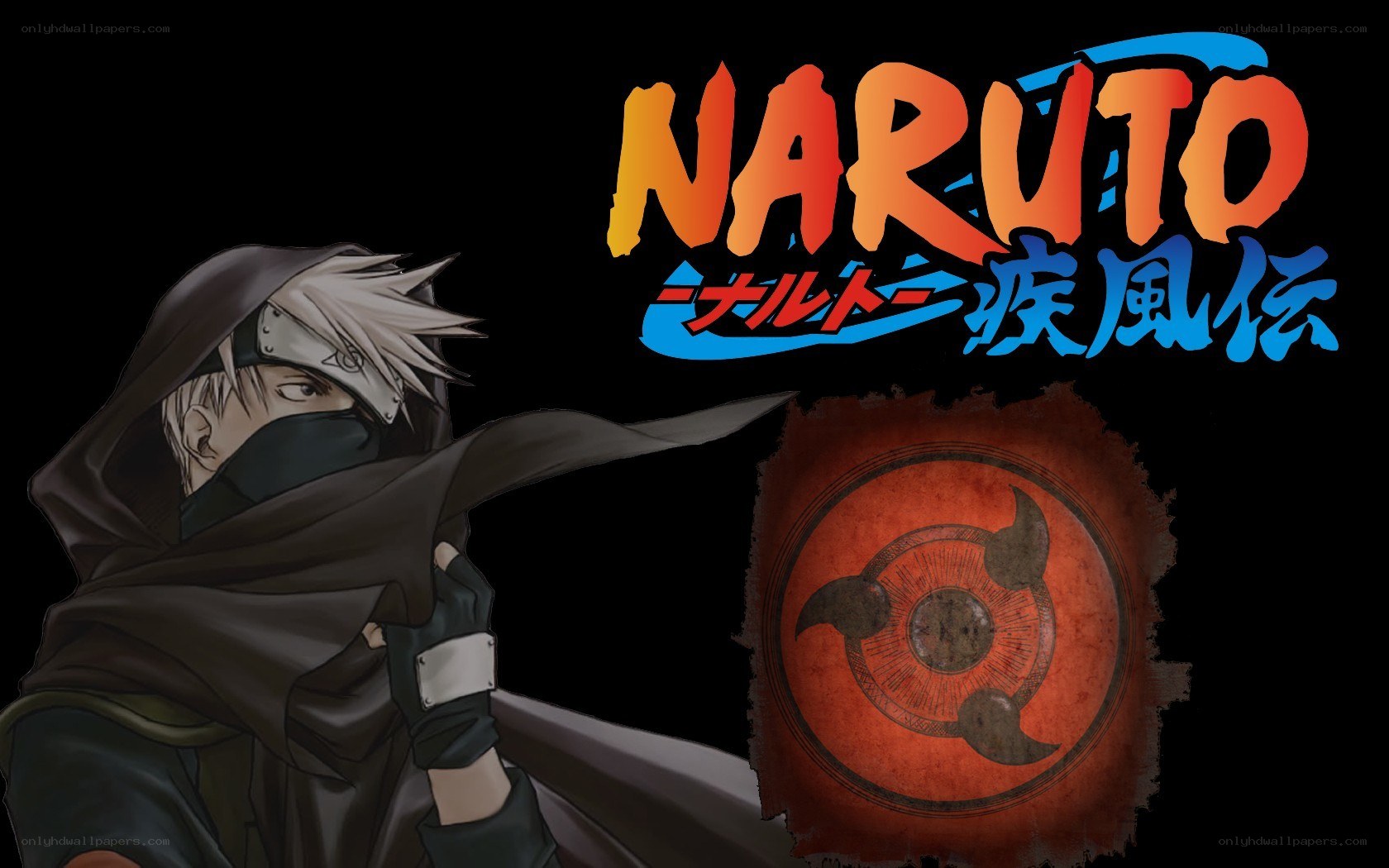 Naruto Shippuden character art