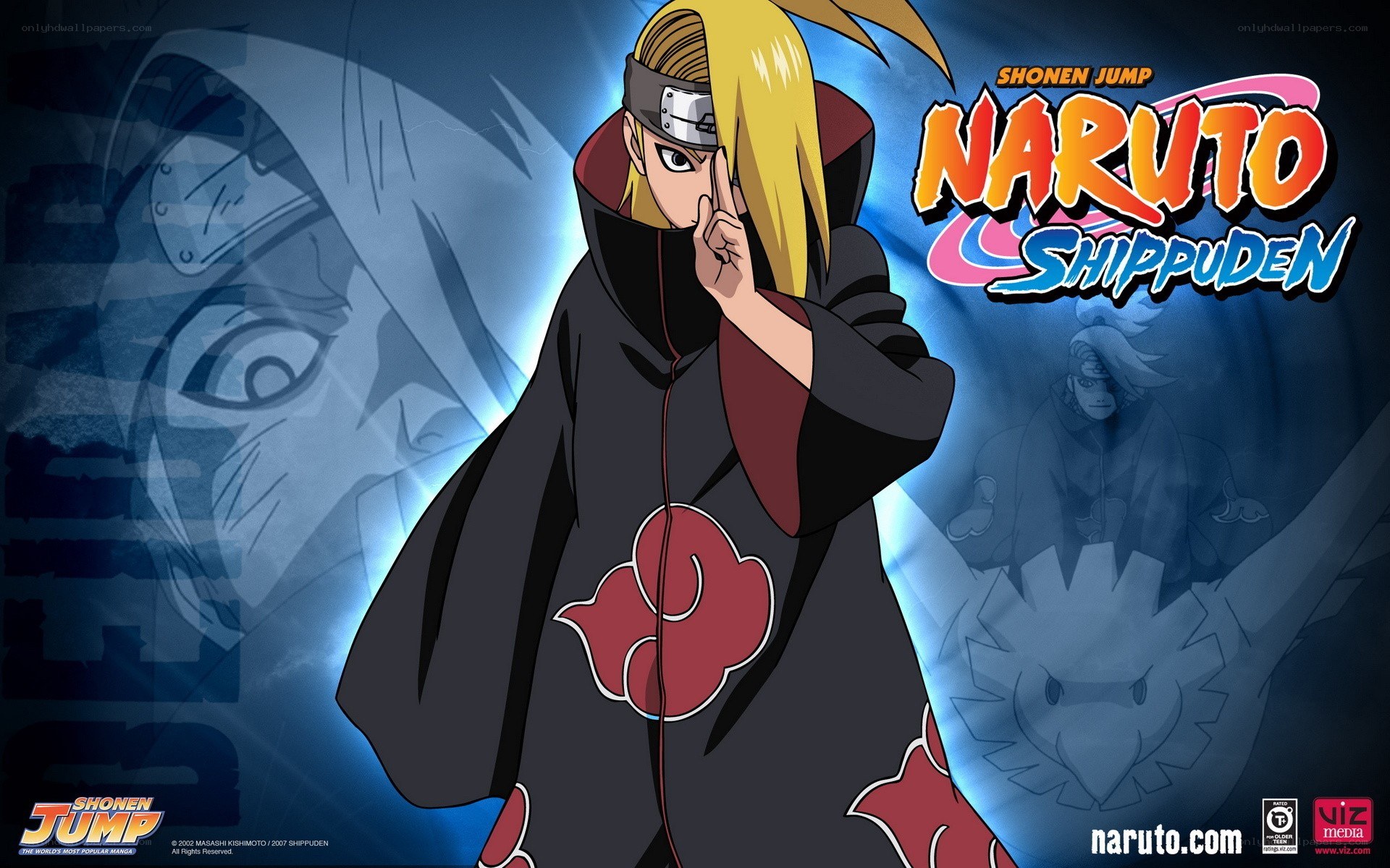 Naruto Shippuden character art