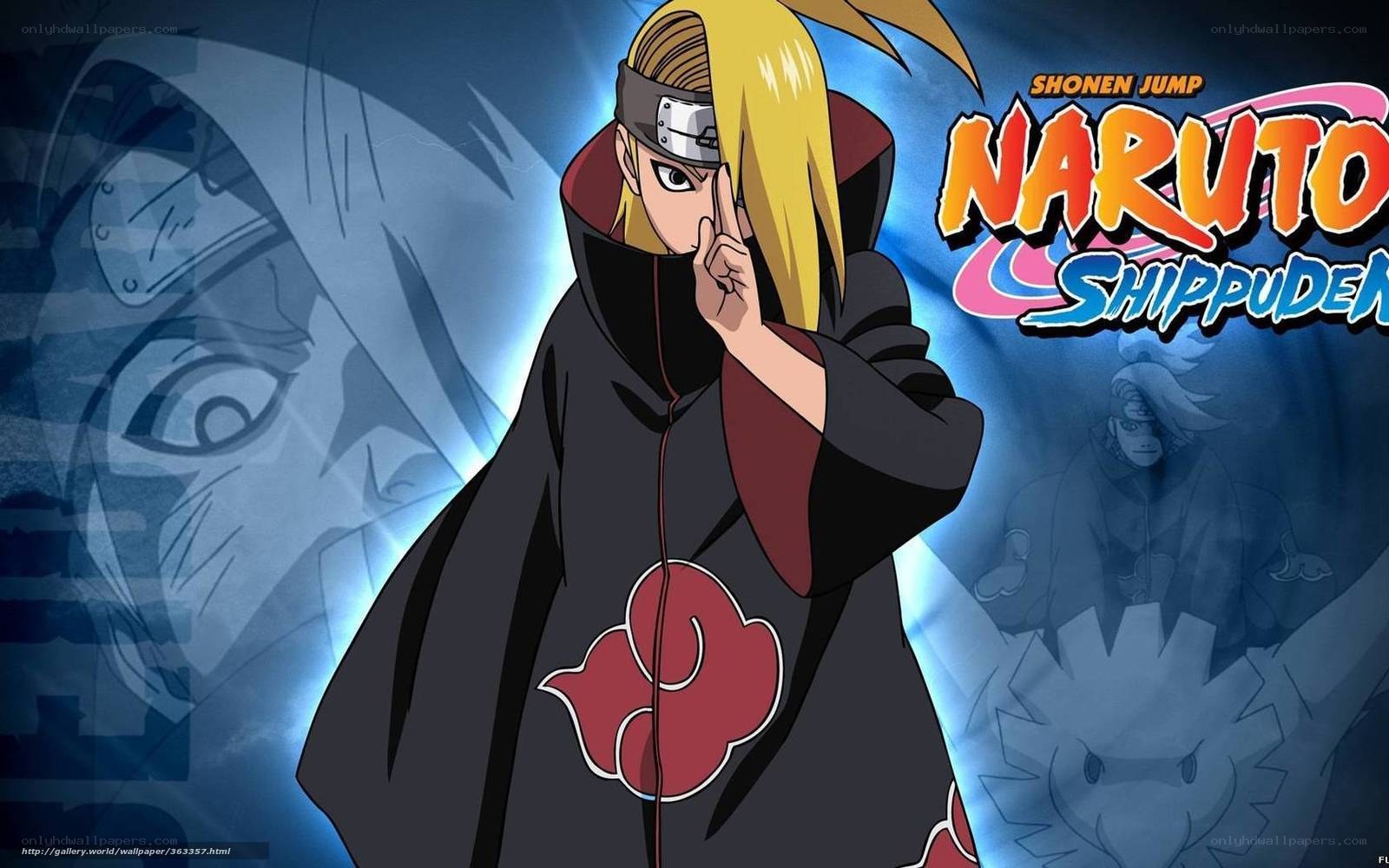Naruto Shippuden character art
