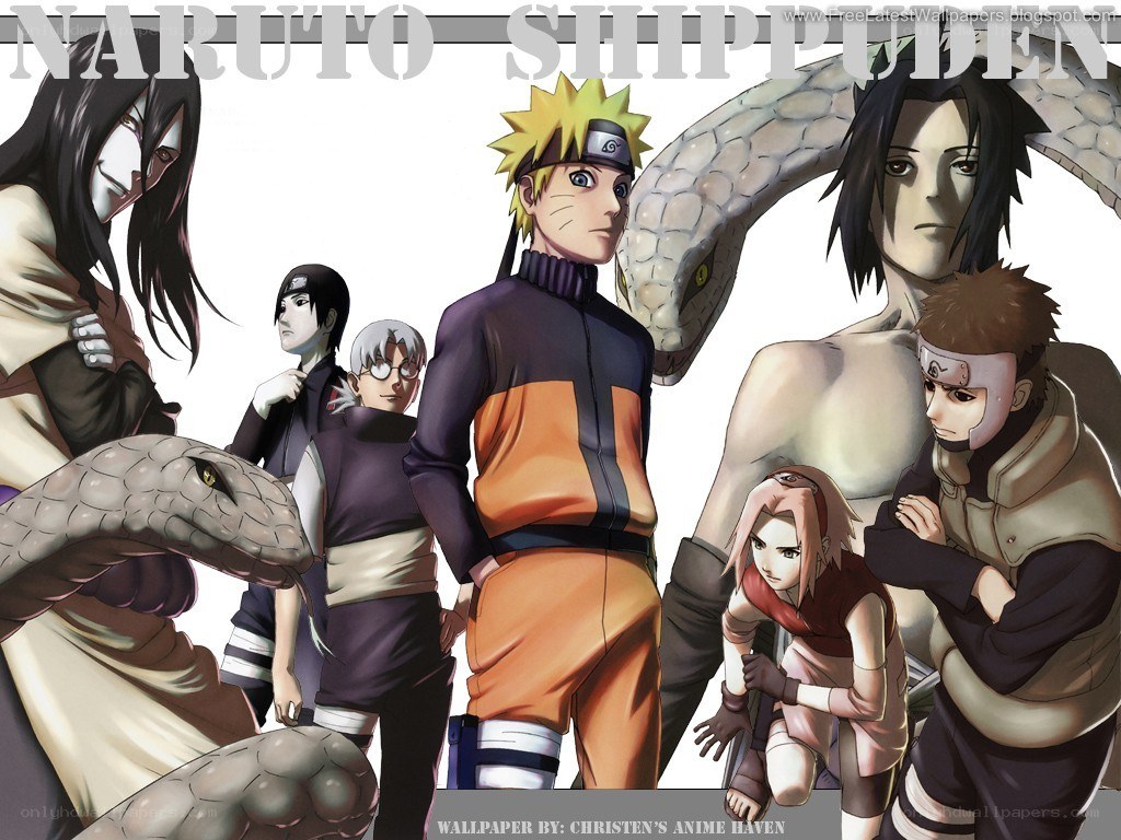Naruto Shippuden character lineup