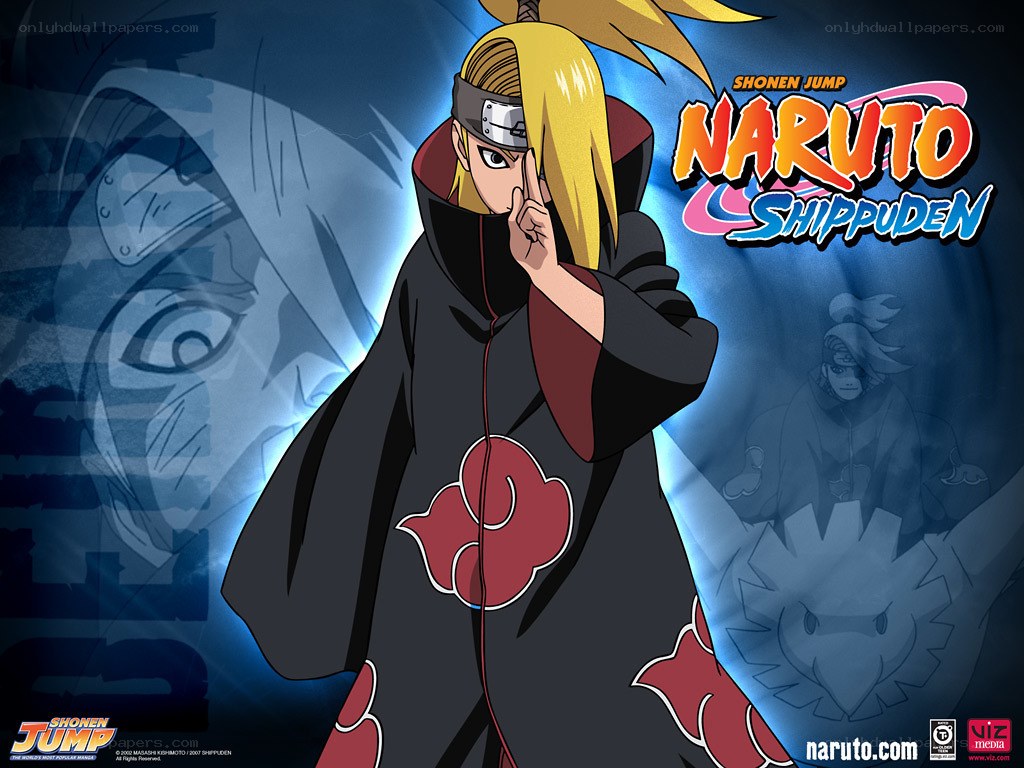 Naruto Shippuden character wallpaper