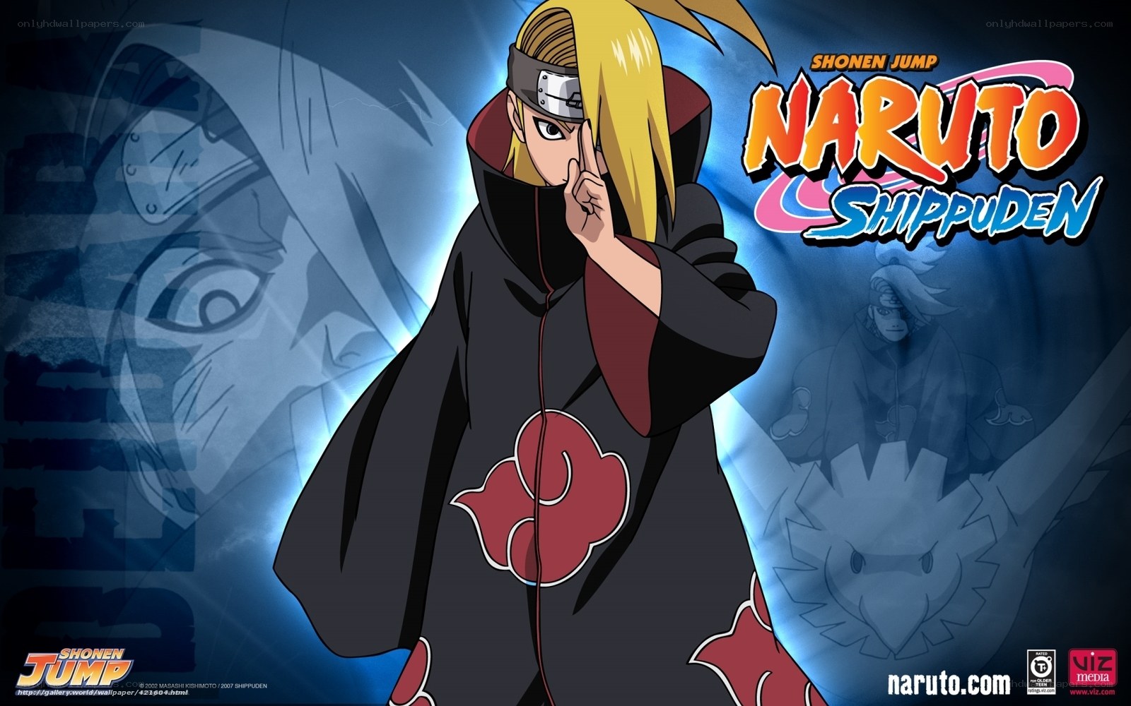 Naruto Shippuden character wallpaper