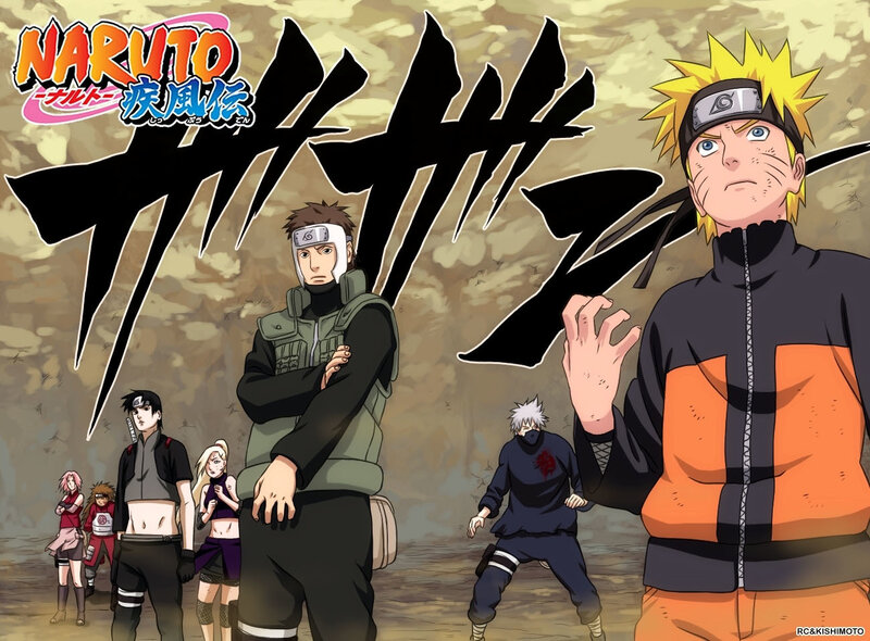 Naruto Shippuden characters