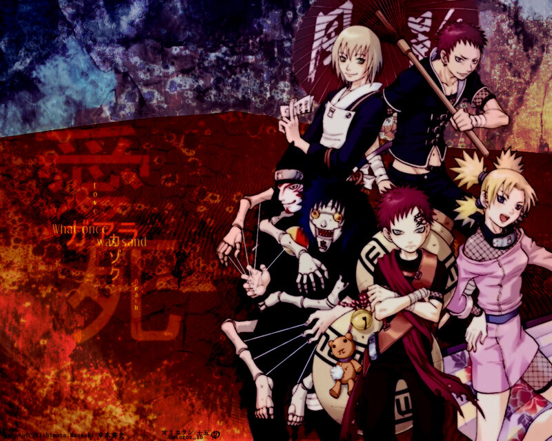 Naruto Shippuden characters