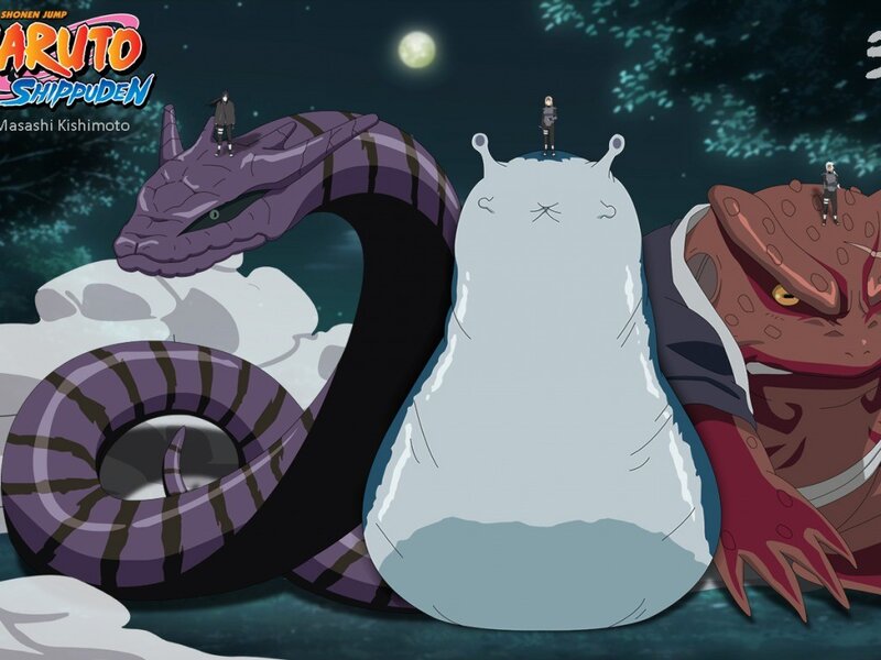 Naruto Shippuden characters with tailed beasts