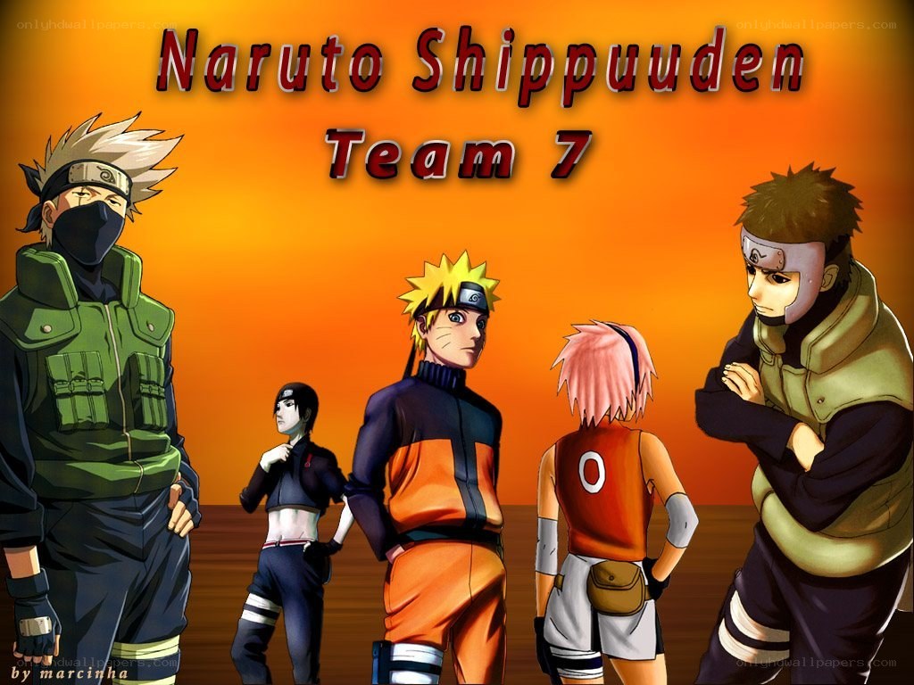 Naruto Shippuden Team 7