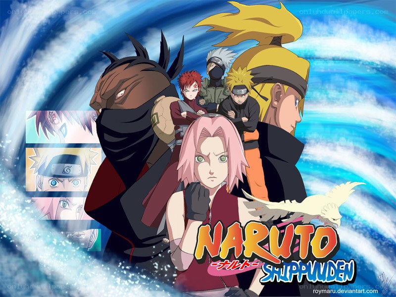 Naruto Shippuden team art