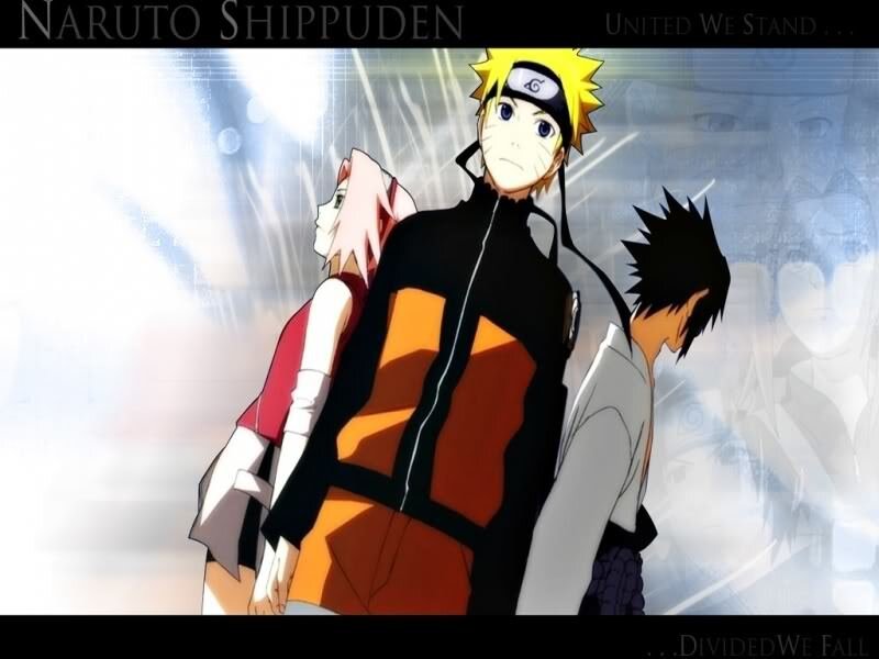 Naruto Shippuden team