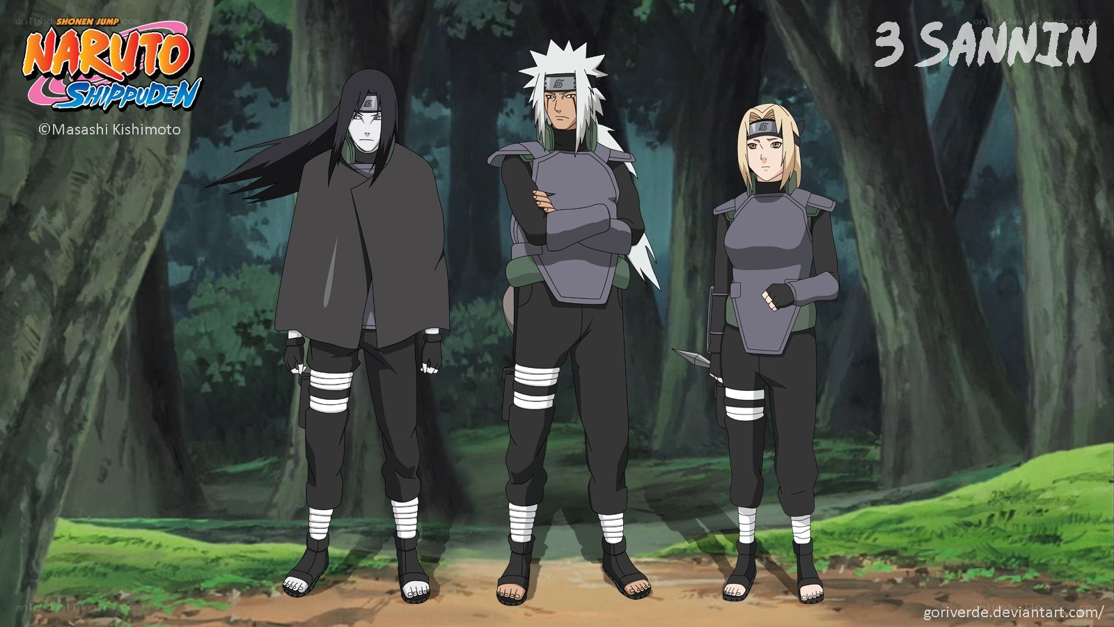 Naruto Shippuden: Three Sannin