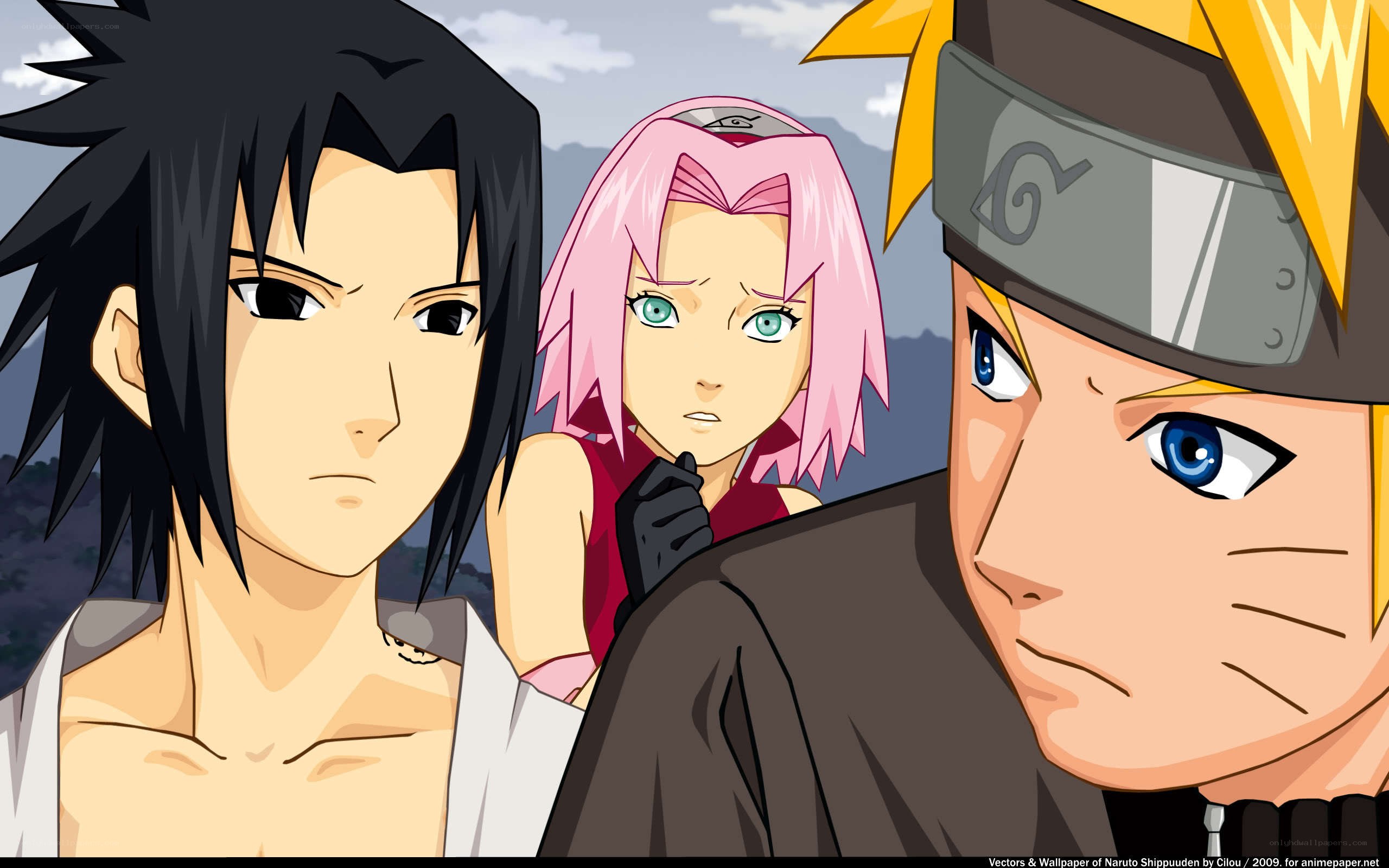 Naruto Shippuden trio