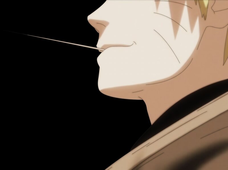Naruto side profile