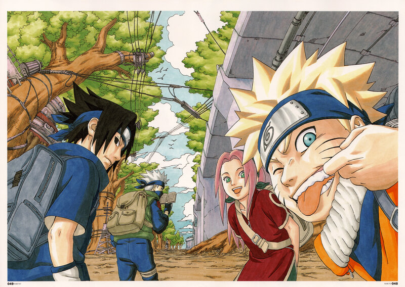 Naruto Sticking Out Tongue