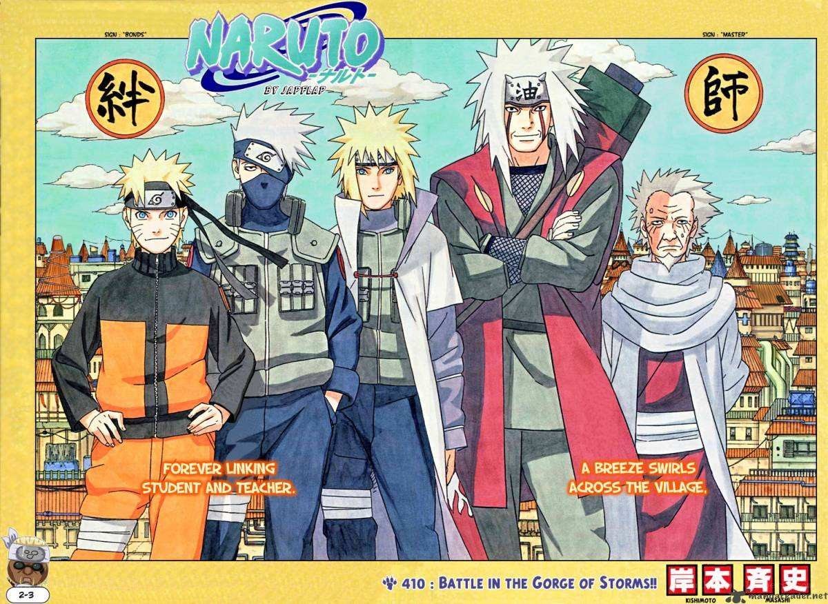 Naruto: Student and Teacher