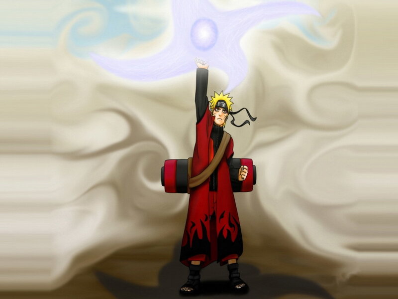 Naruto Summoning Rasengan