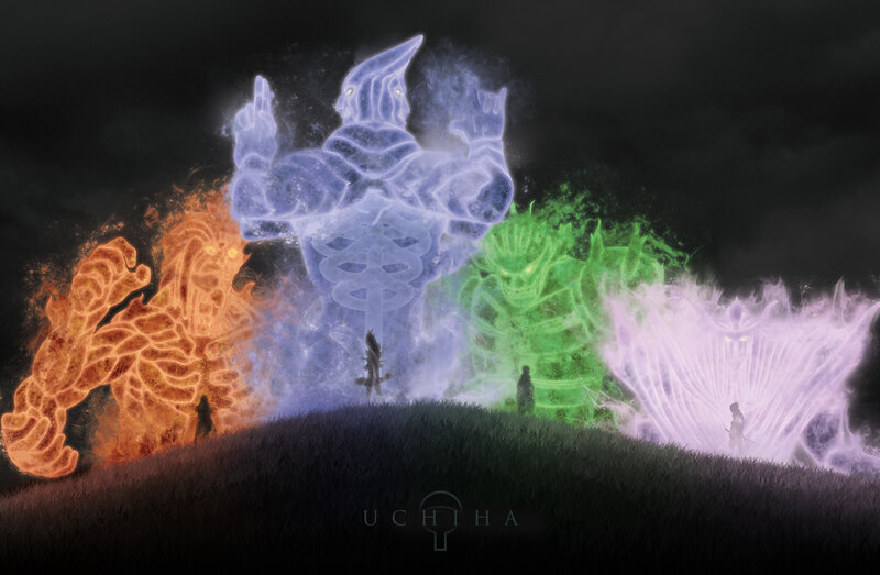 Naruto tailed beasts