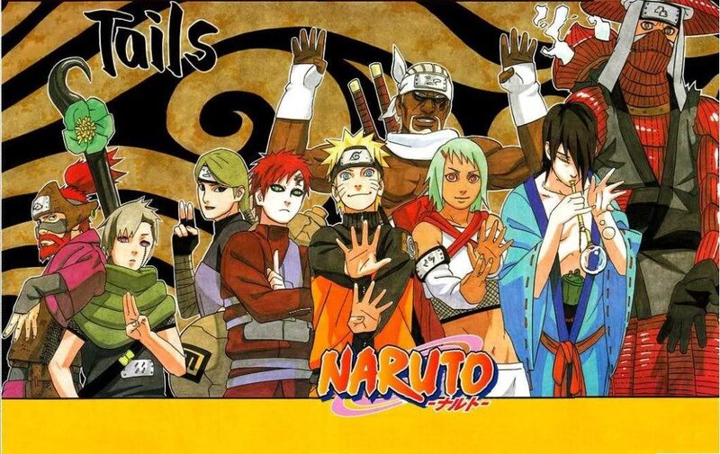 Naruto Tails characters