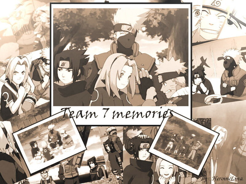 Naruto Team Group