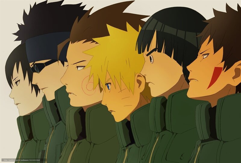 Naruto team lineup