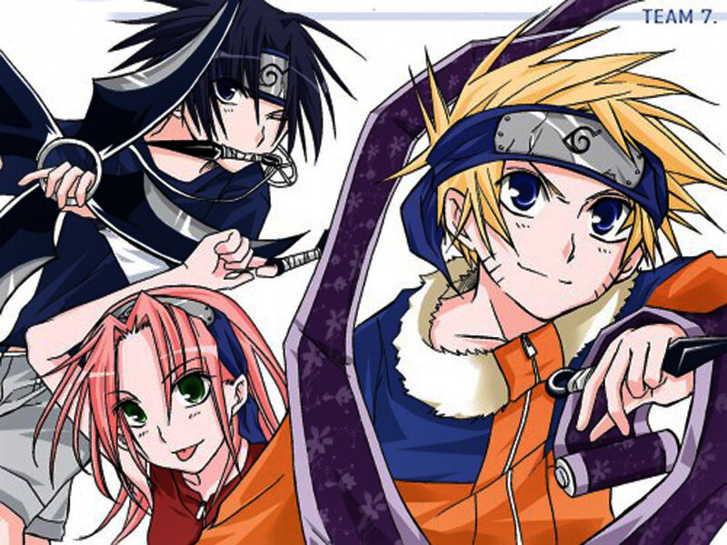 Naruto team members