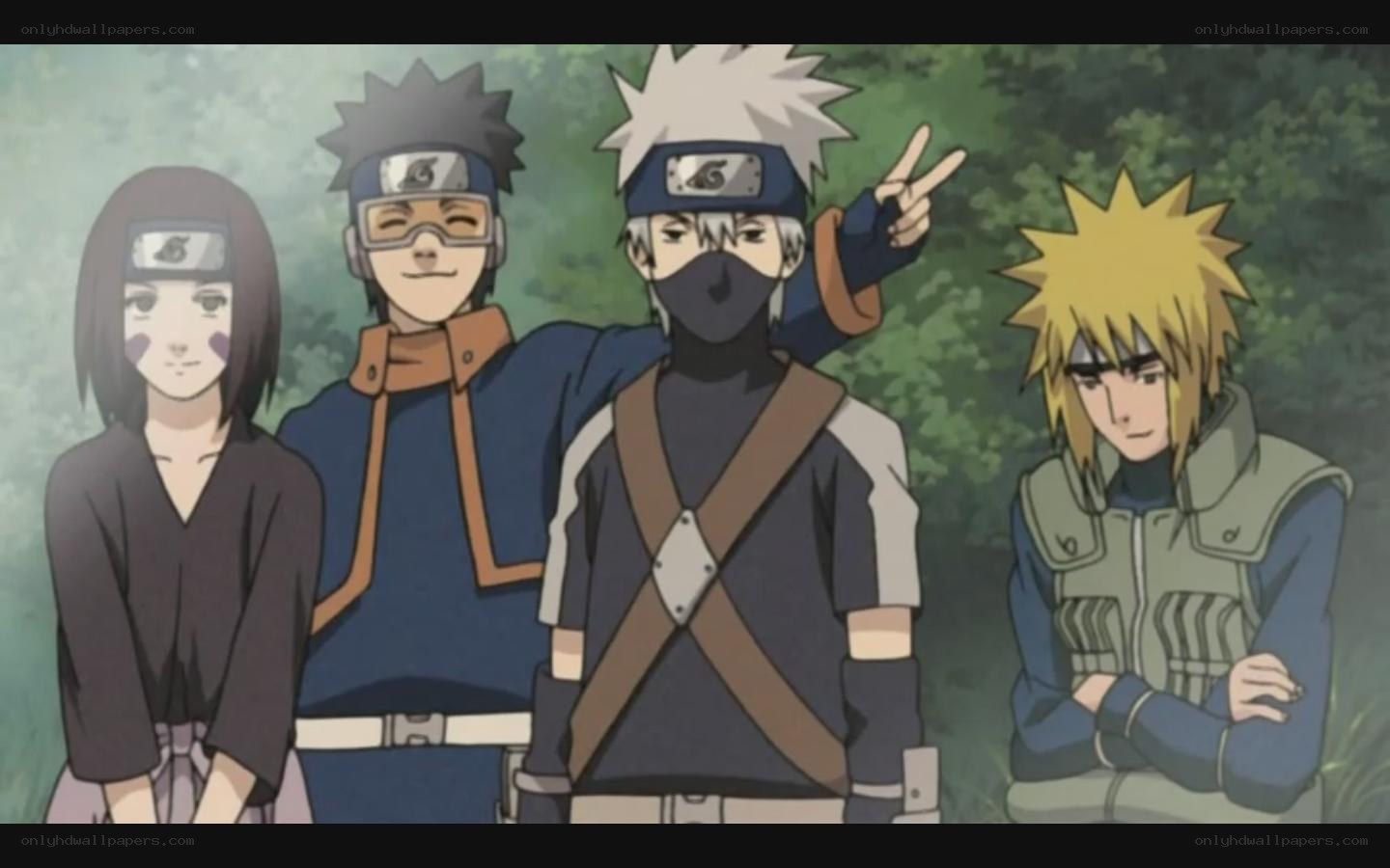 Naruto team photo