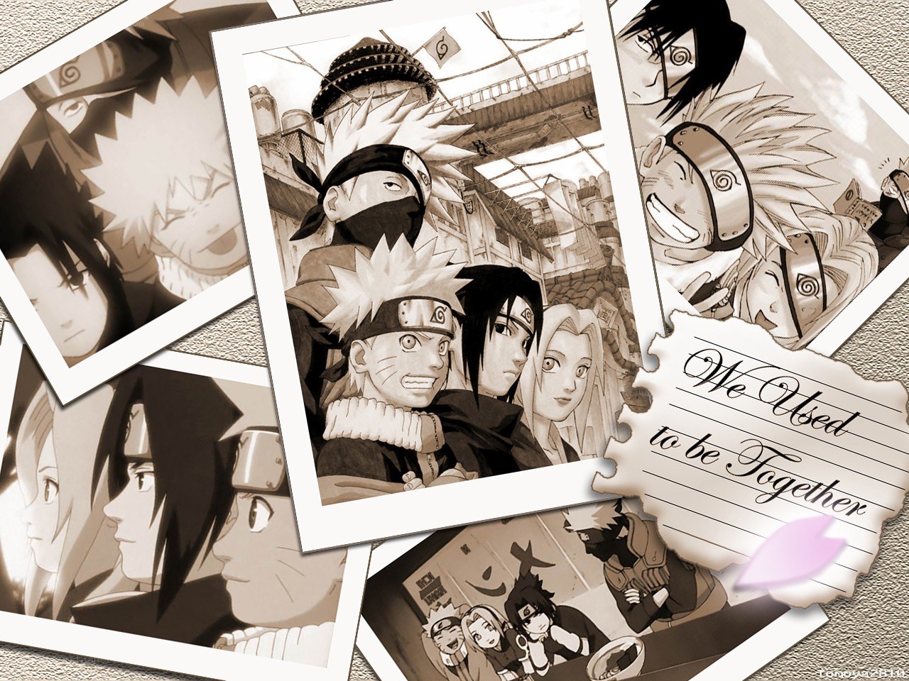 Naruto team photos