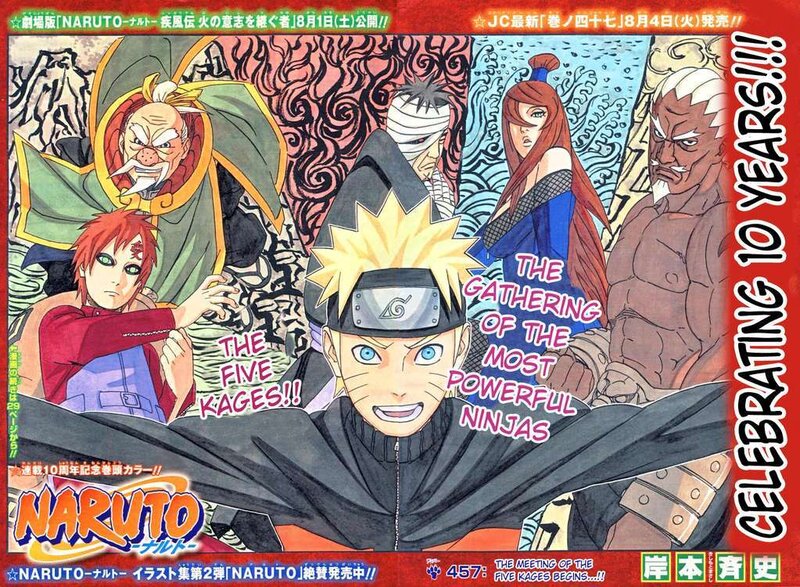 Naruto: The Five Kages