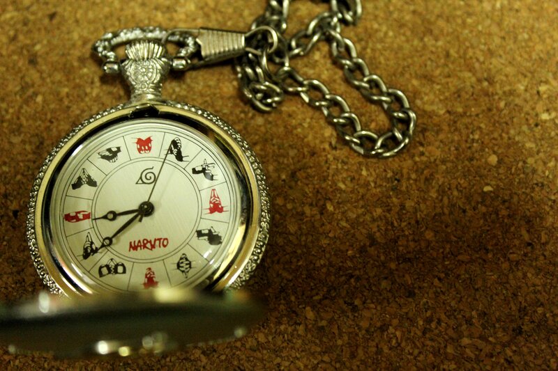 Naruto-themed Pocket Watch