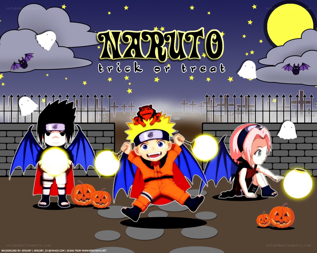 Naruto trick or treat