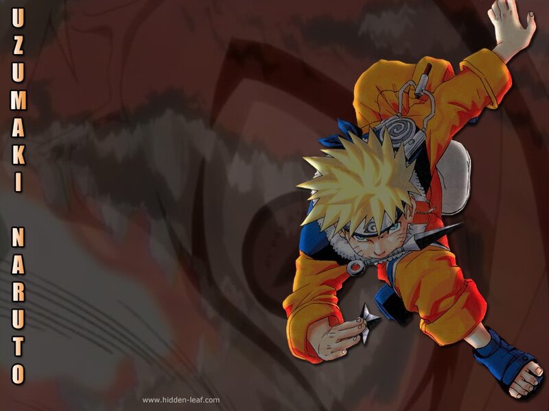 Naruto Uzumaki action pose