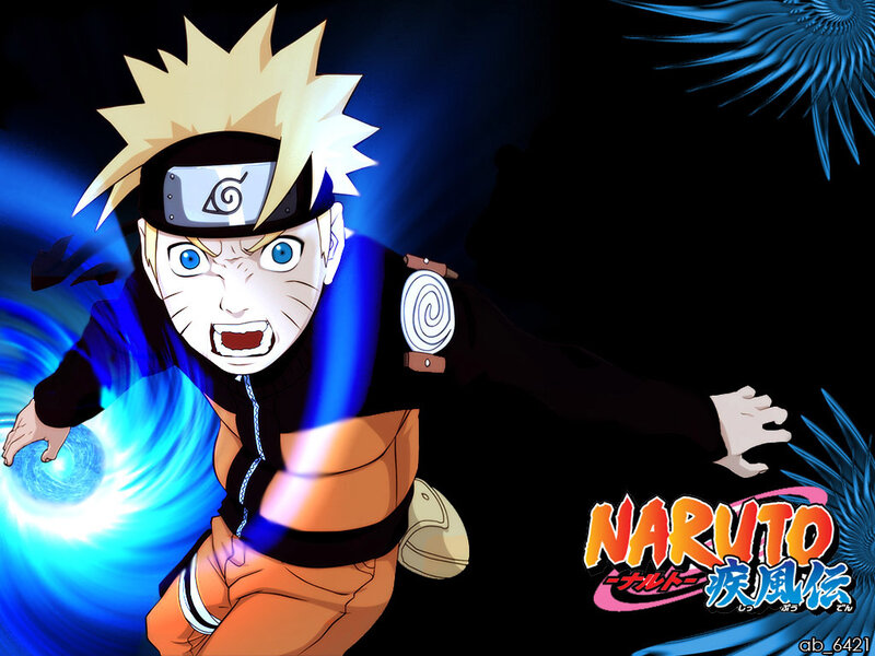 Naruto Uzumaki — Black, Dramatic, Night, Anime