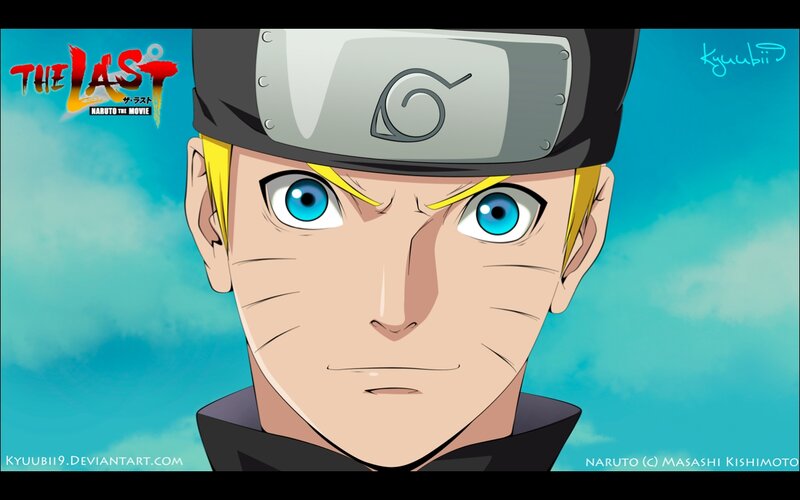 Naruto Uzumaki — Blue, Determined