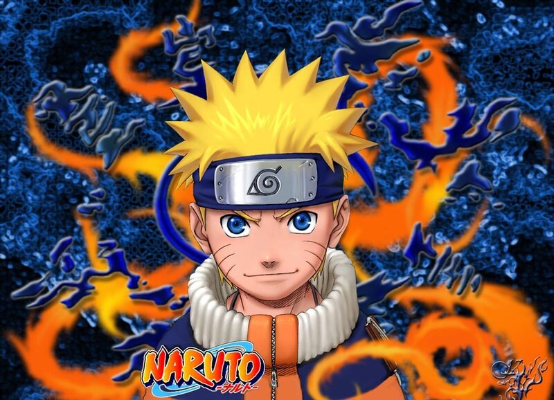 Naruto Uzumaki — Blue, Dramatic, Anime