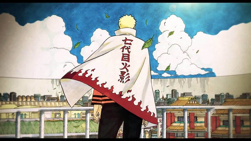 Naruto Uzumaki — Blue, Dramatic