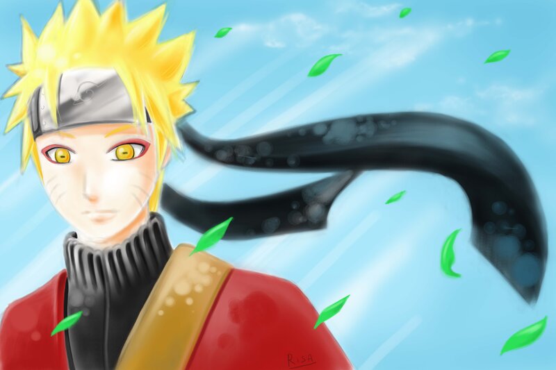 Naruto Uzumaki — Blue, Dynamic