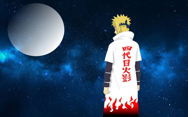 Naruto Uzumaki — Blue, Serene