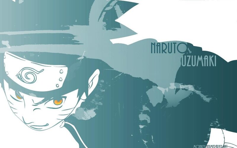 Naruto Uzumaki character art