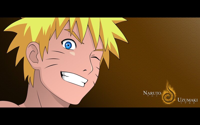 Naruto Uzumaki character art
