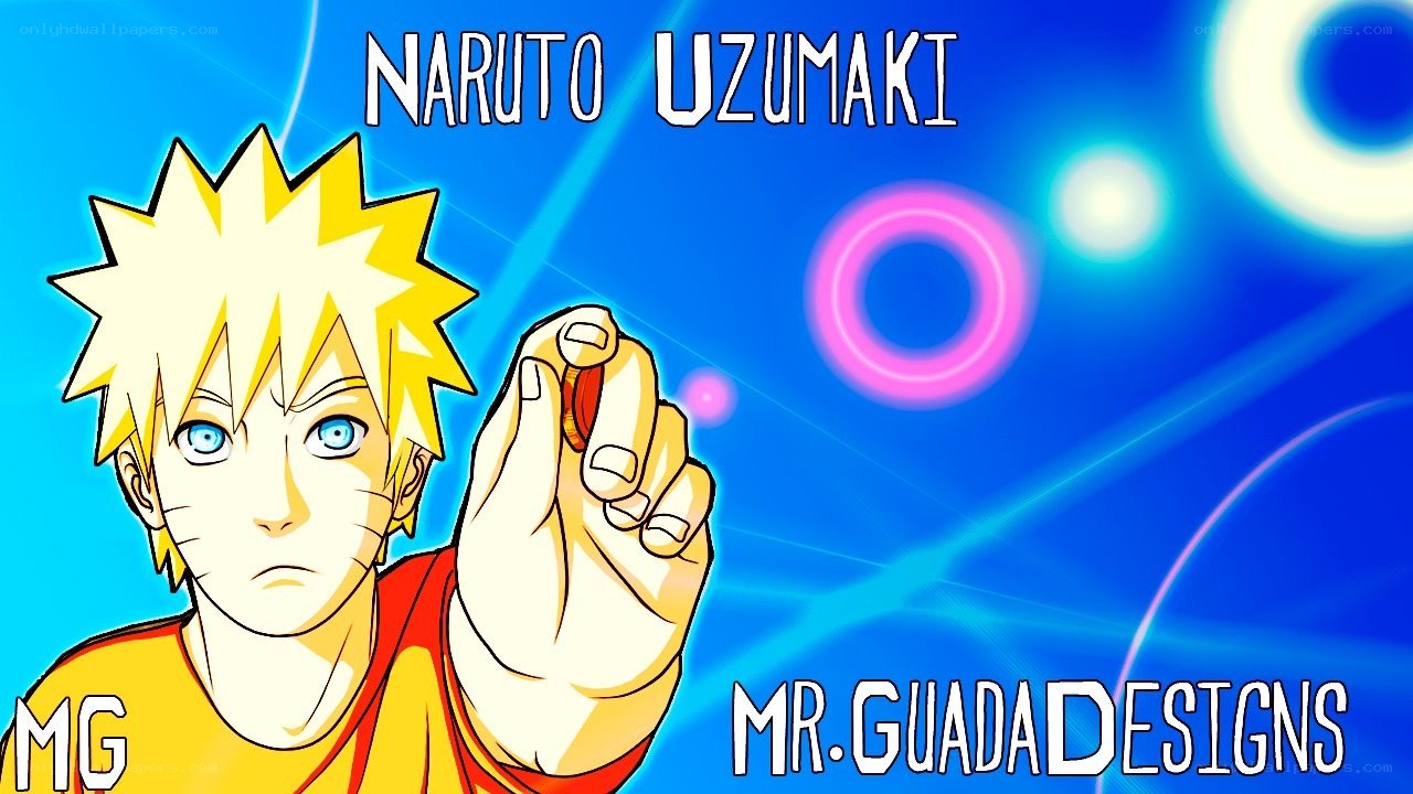 Naruto Uzumaki character art