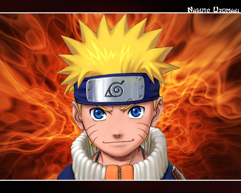 Naruto Uzumaki character art