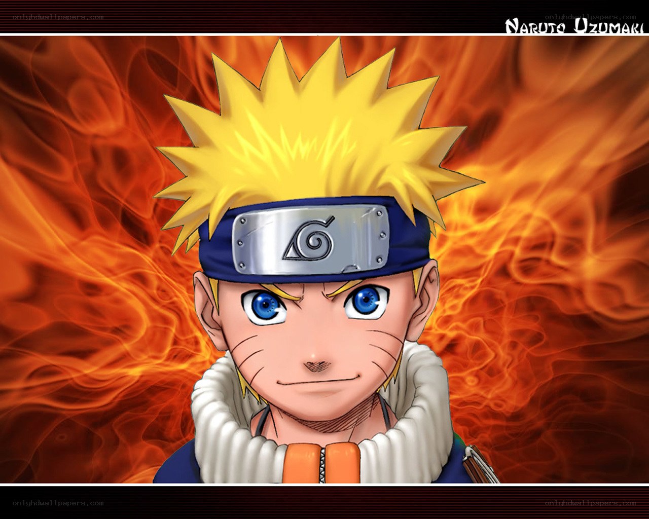 Naruto Uzumaki character art