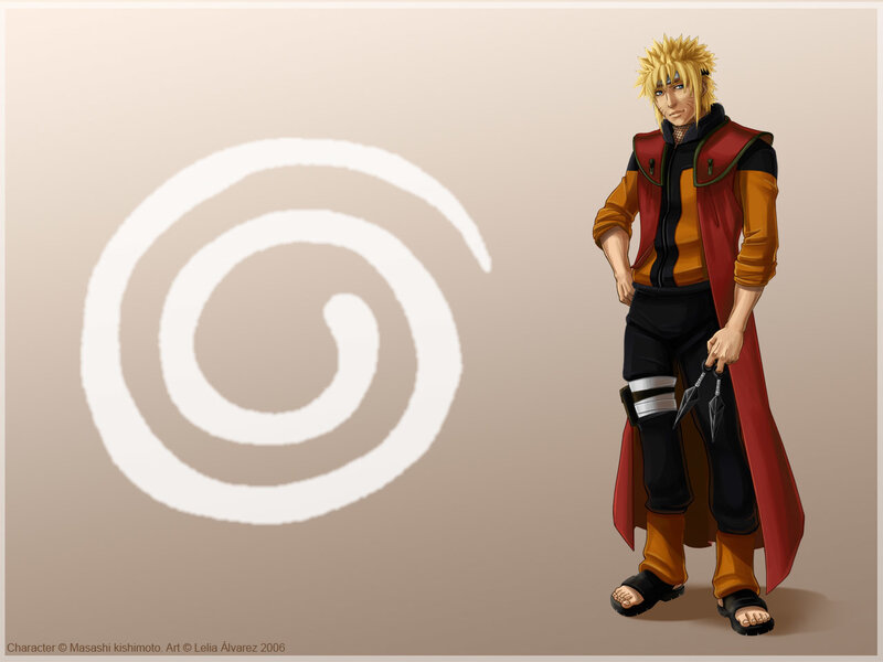 Naruto Uzumaki character art