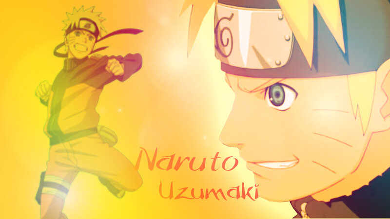 Naruto Uzumaki character art