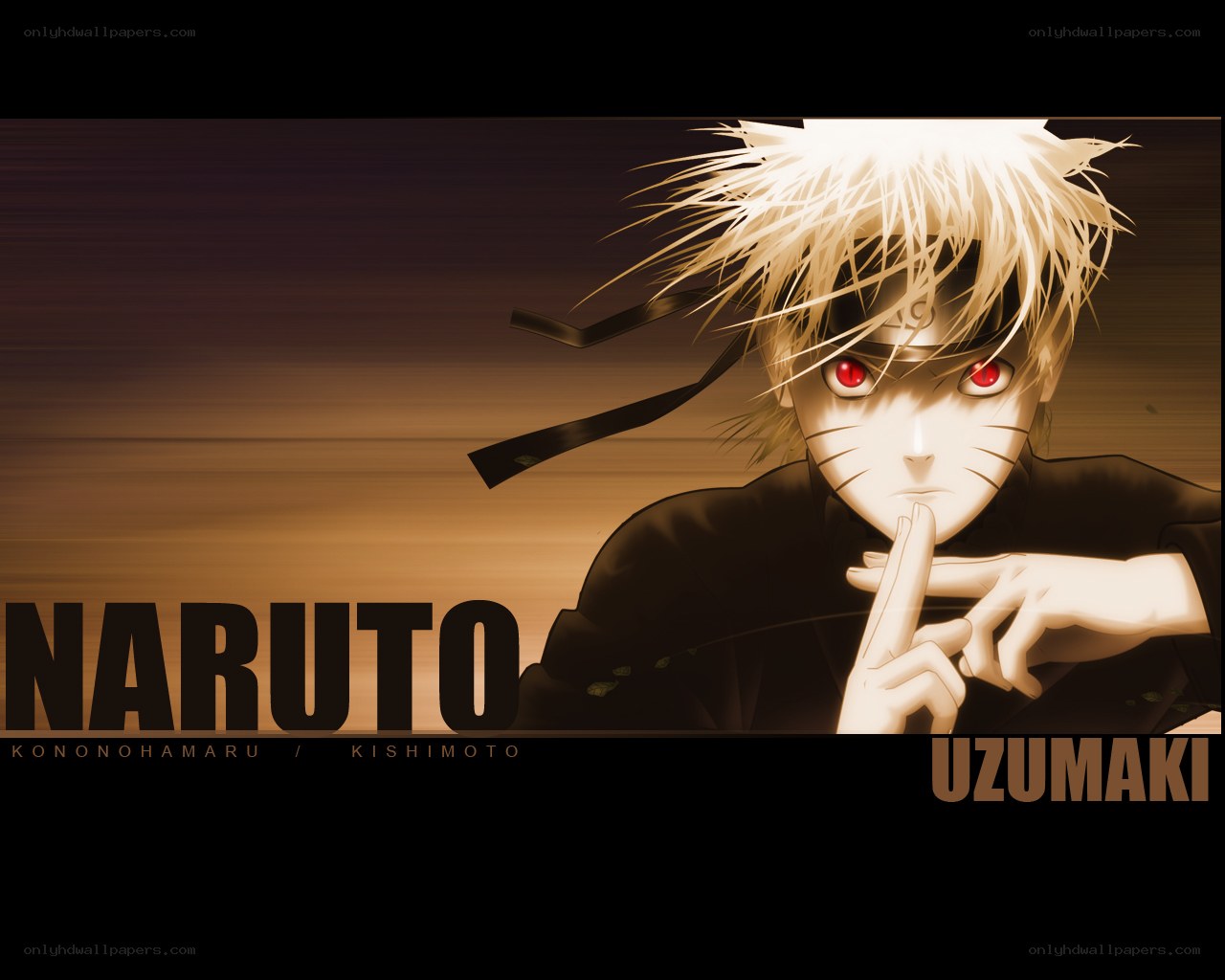 Naruto Uzumaki character art