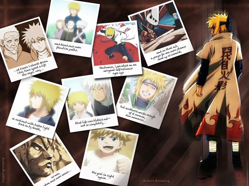 Naruto Uzumaki Character — Brown, Reflective